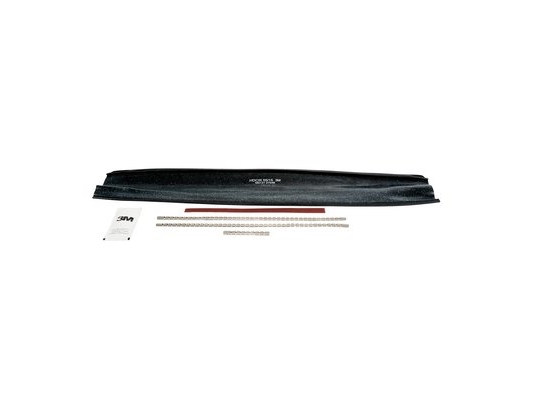 3m Hdcw 55 15 750  Varmekrympeslange  Svart  75 Cm  6 8 Cm  1 5 Cm  1 Stykker fra 3m