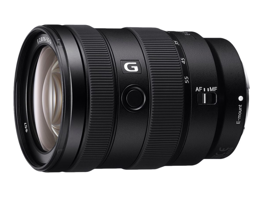 Sony Sel1655g   Zoomobjektiv   16mm   55mm   F 2.8 E G   Sony E Fatning fra Sony