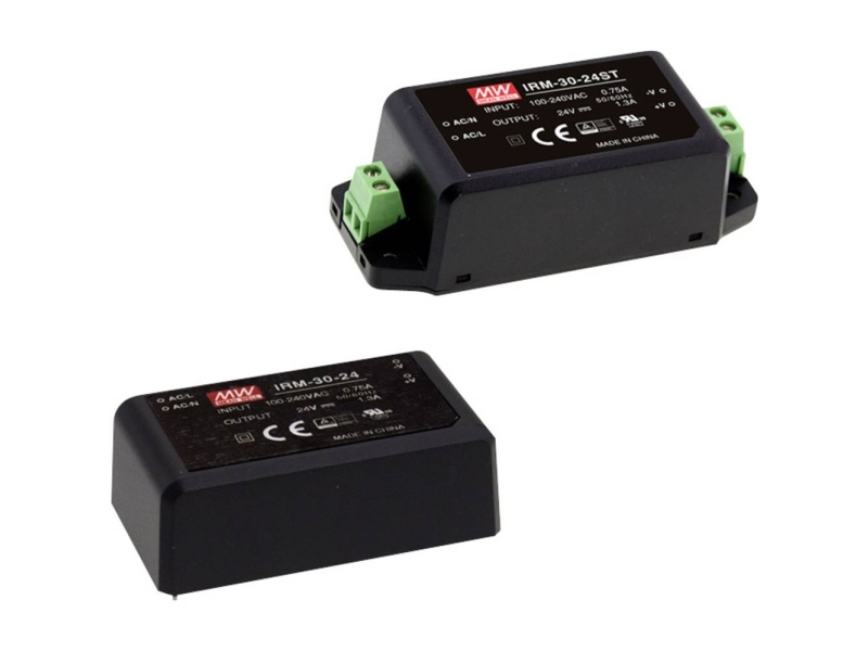 48vdc 063a 30w Ac Dc Modul Skrue Terminal fra Mean Well