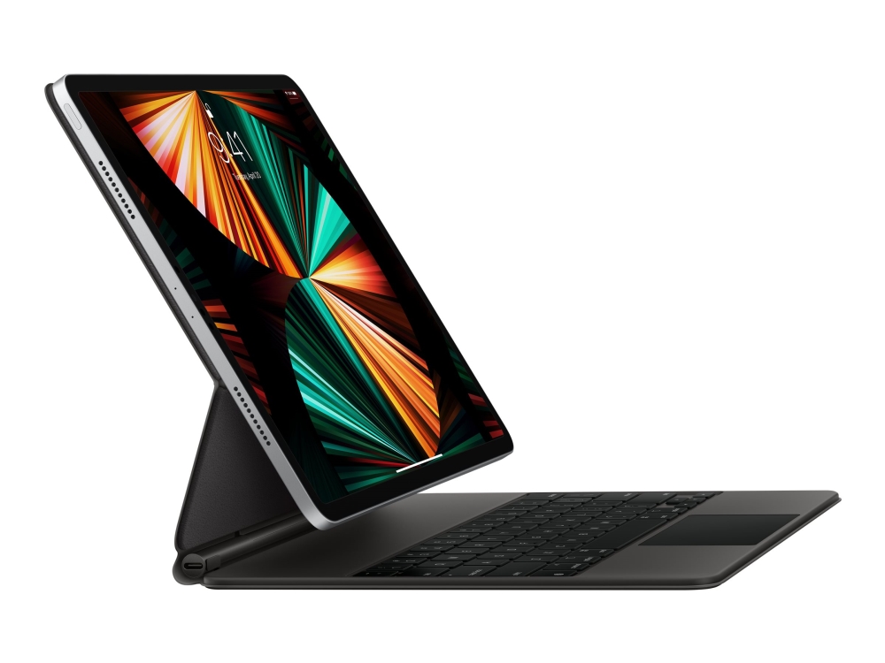 Apple Magic Keyboard   Tastatur Og Folioveske   Med Styrepute   Bakbelysning   Apple Smart Connector   Qwerty   Internasjonal Engelsk   Kanadisk Fran fra Apple