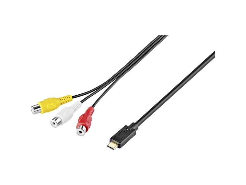 Speaka Professional Av Konverter [usb   Cinch] 648 X 480 Pixel  Sp 7562060  fra Speaka