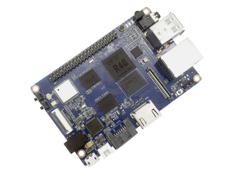Banana Pi Bpi M2u  Ultra  Banana Pi Bpi M2u 2 Gb 4 X 1 5 Ghz fra Banana Pi