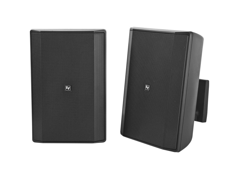 Electro Voice Evid S8.2tb Ela Væghøjttaler Sort 1 Paar fra Electro Voice