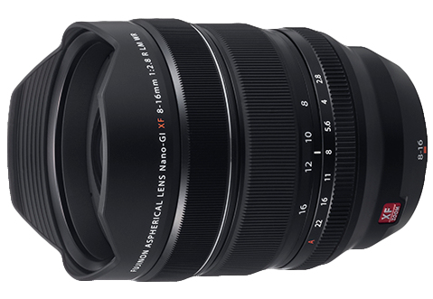 Fujifilm Xf8 16 Mm F2.8 R Lm Wr  Milc Slr  20 13  Ultrabredt  0 25 M  2 8   22  Automatisk Manuell fra Fujifilm