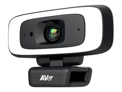 Aver Cam130   Nettkamera   Farge   4k   Lyd   Usb 3.1 Gen 1   Mjpeg  Yuy2  Yuv   Dc 5 V fra Aver Information