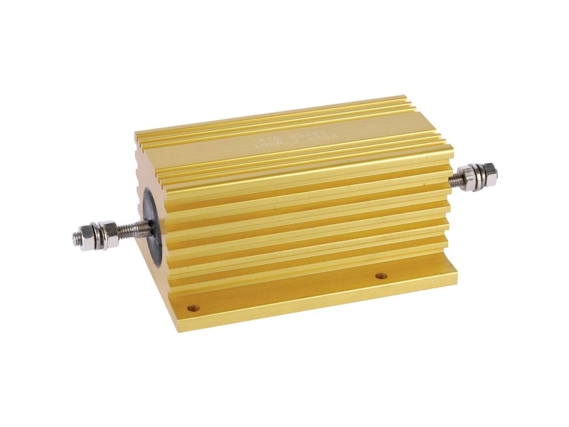 Ate Electronics Rb250 1r0 J 1 Højbelastningsmodstand 1  Med Aksial Tråd 250 W 5 % 1 Stk fra Ate Electronics