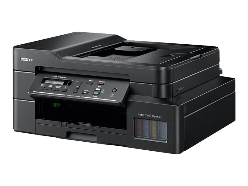 Brother Dcp T720dw   Multifunksjonsskriver   Farge   Ink Jet   A4 Letter  Medie    Opp Til 17 Spm  Trykking    150 Ark   Usb 2.0  Wi Fi N  fra Brother