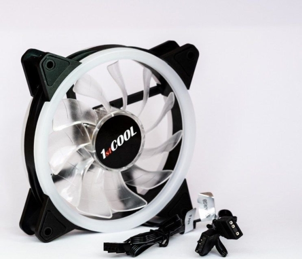 1stcool Aura Evo F12 Argb Vifte  F12 Aura Evo Dr  fra 1stcool