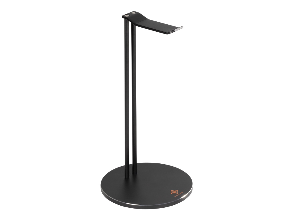 Deltaco Gaming Gam 070   Stativ   For Hodetelefoner   Hodesett   Aluminium   Svart   Skrivebord fra Deltaco