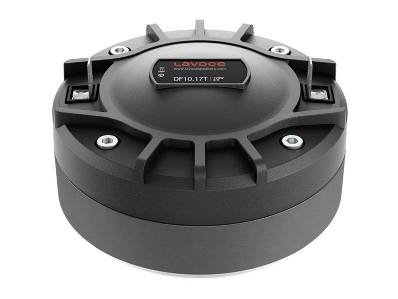 Lavoce Df10.17t 1 Diskant Driver Bæreevne Rms=60 W 8 fra Lavoce