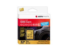 Agfaphoto 10621 64gb Microsdxc Class 10 Uhs I 280mb S 250mb S fra Agfa