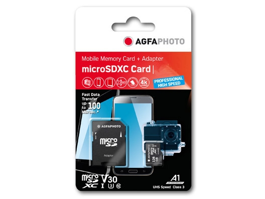 Agfaphoto 10615 32gb Microsdxc Class 10 Uhs I 100mb S 95mb S fra Agfa