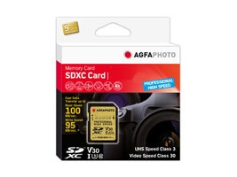 Agfaphoto 10605 32gb Sdhc Class 10 Uhs I 100mb S 70mb S fra Agfa