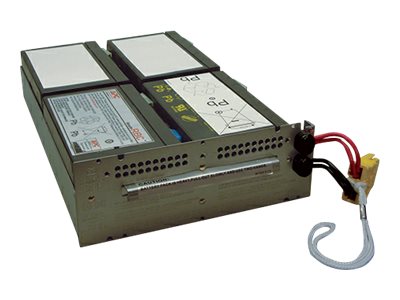 Apc 133   Ups Batteri   1 X Batteri   Blysyre   Svart   For Smt1500rm2u  Smt1500rm2utw  Smt1500rmi2u  Smt1500rmus fra Apc