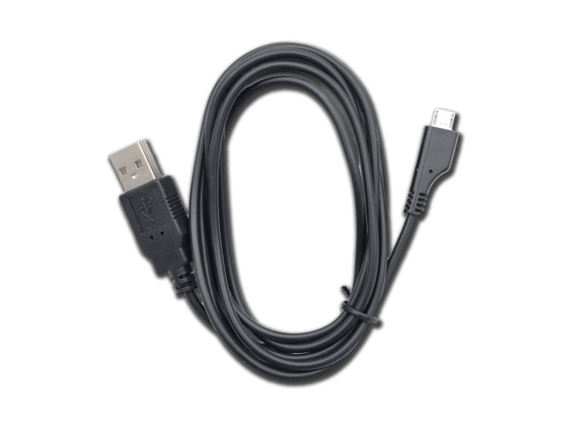 2go 793878  1 M  Usb A  Micro Usb A  Sort fra 2go