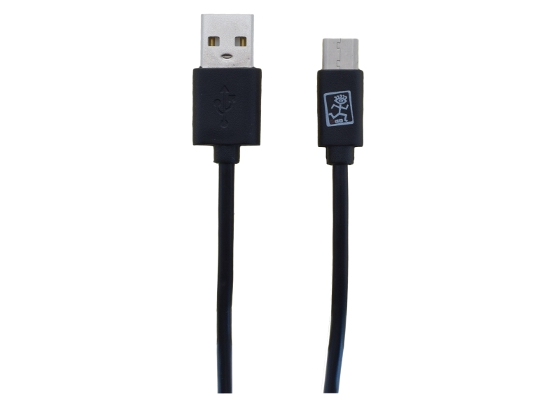 2go Usb Lade Datakabel Usb Type C 3.1 100cm Svart fra 2go