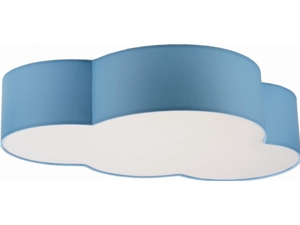 Ceiling Lamp Cloud 6071 4x15w E27 Blue fra Tk Lighting