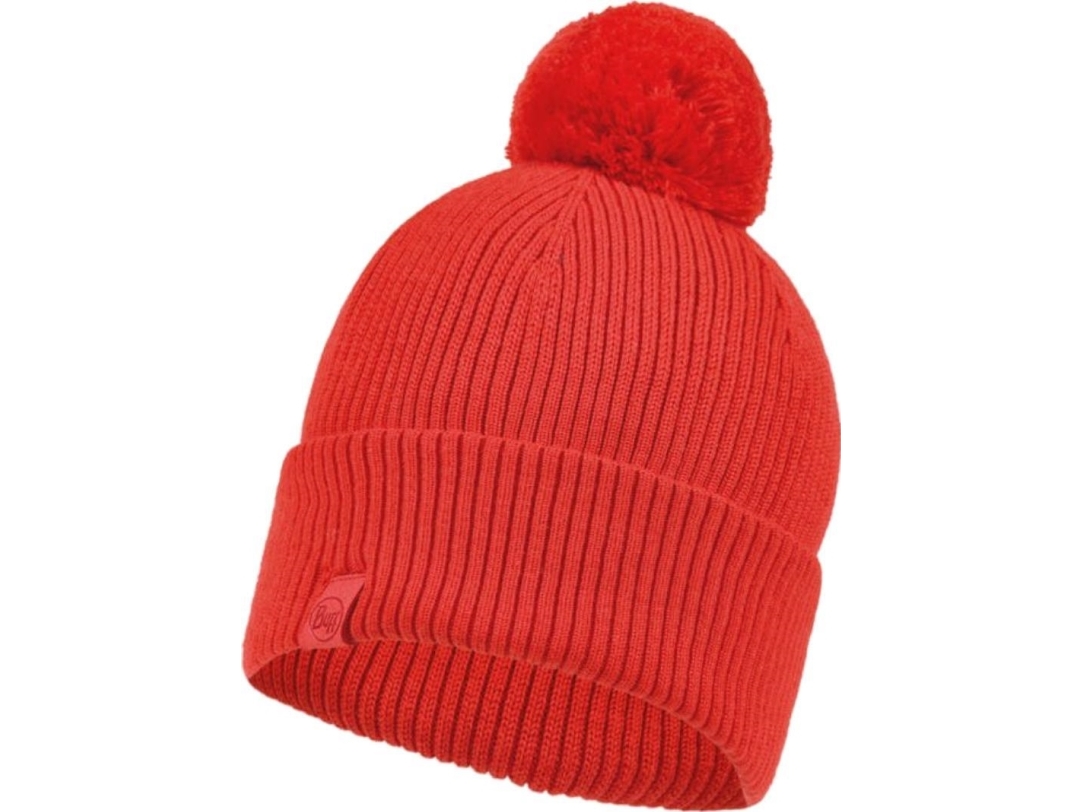 Buff Buff Tim Merino Hat Beanie 1264632201000 Rød fra Buff