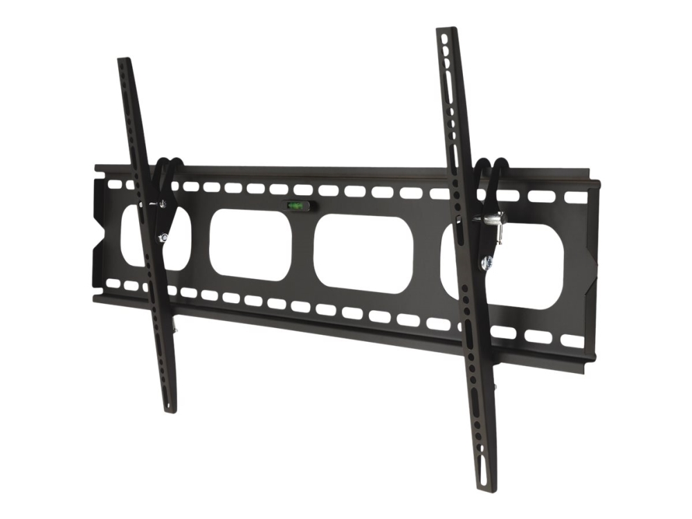 Art Ar 11   Brakett   For Flatpanel   Metall   Svart   Skjermstørrelse: 42" 70"   Veggmonterbar fra Art