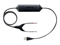 Jabra Link   Elektronisk Kroksvitsjadapter   For Avaya 11xx  Ip Phone 1140  Jabra Gn9330  Gn9350  Go 6470  Pro 94xx  Nortel Ip Phone 1165 fra Gn Audio