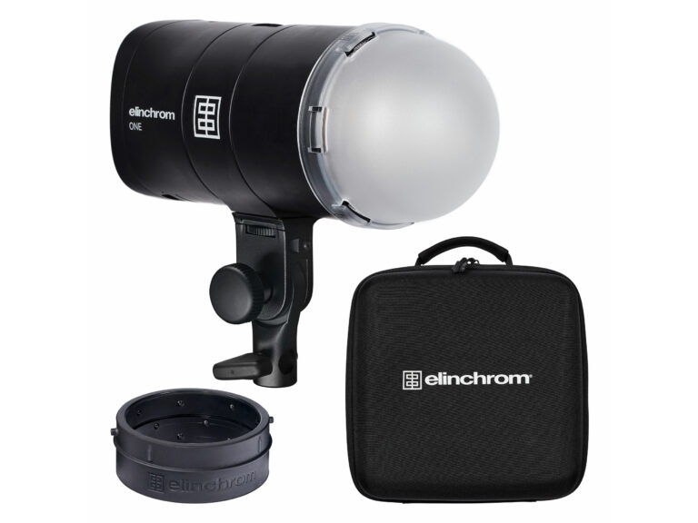 Elinchrom One  1 3 Kg  Kompakt Blits fra Elinchrom