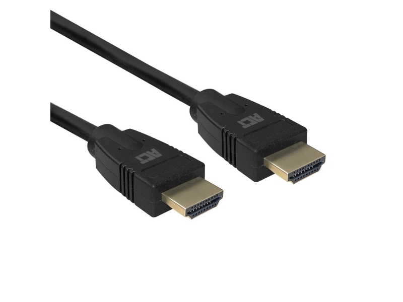 Act Ac3810 Hdmi Kabel 2 M Hdmi Type A  Standard  Sort fra Act