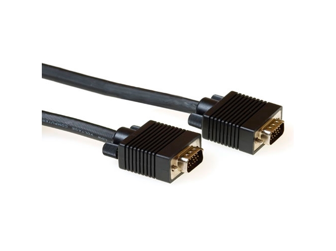 Act 25 Metre High Performance Vga Cable Male Male Black Vga Cabl Molded Hd15m M 25.00m  Ak4275  fra Act