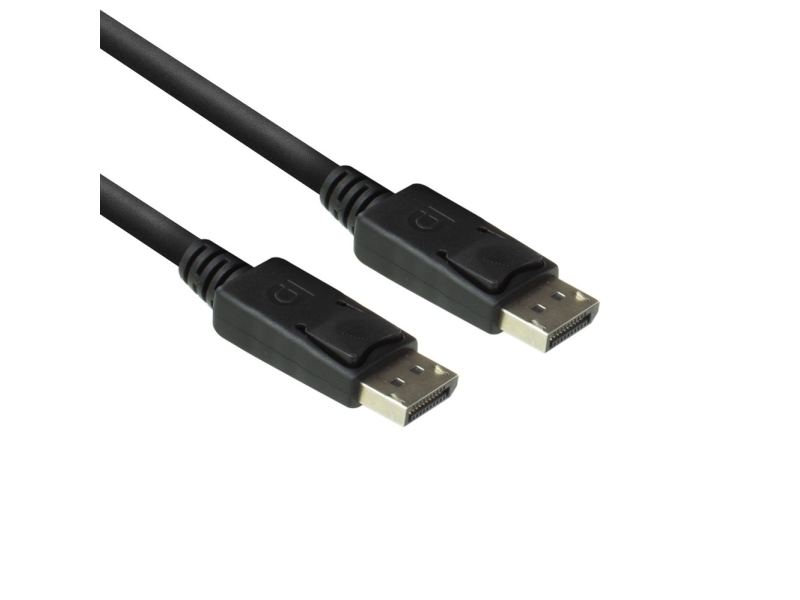 Act Ac3900   1 M   Displayport   Displayport   Hann   Hann   3840 X 2160 Piksler  Ac3900  fra Act
