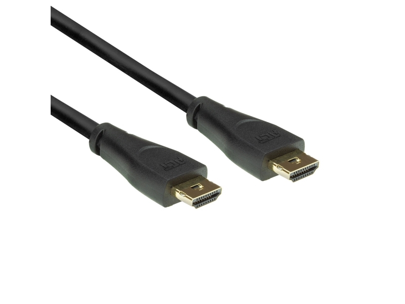 Act 0.90 Metre Hdmi 4k Premium Certified Locking Cable Male   Male Hdmi Prem. Cert. Lockable 0.9m  Ak3861  fra Act