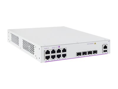 Alcatel Lucent Omniswitch Os2260 10   Switch   Styrt   8 X 10 100 1000 + 4 X Gigabit Sfp  Opplink    Rackmonterbar fra Alcatel-lucent
