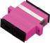 Alantec Adapter Mm Om4 Sc Duplex Alantec   Alantec fra Alantec