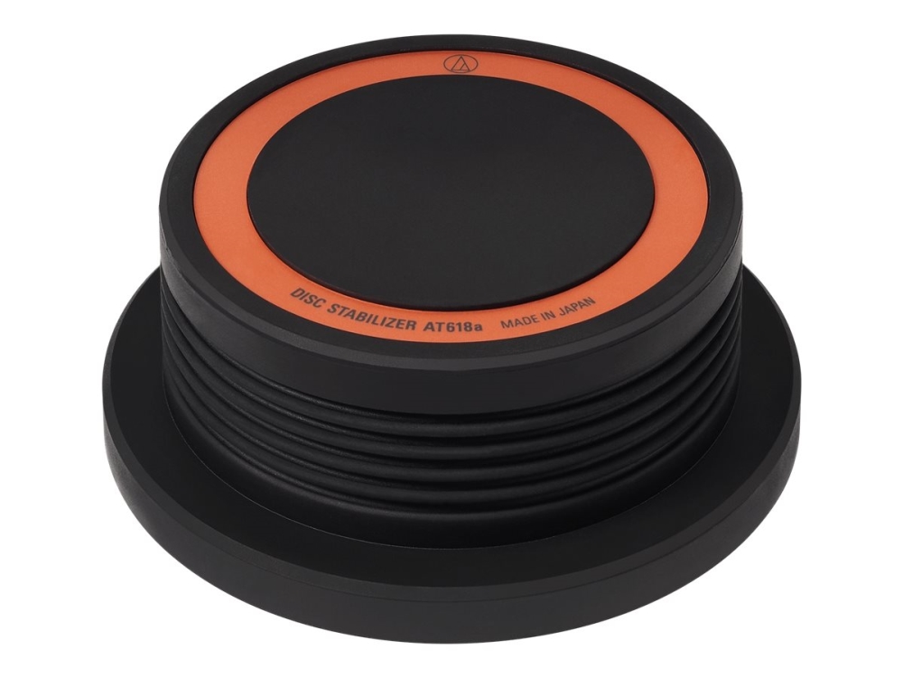 Audio Technica At618a   Disc Stabilizer For Dreieskive fra Audio-technica