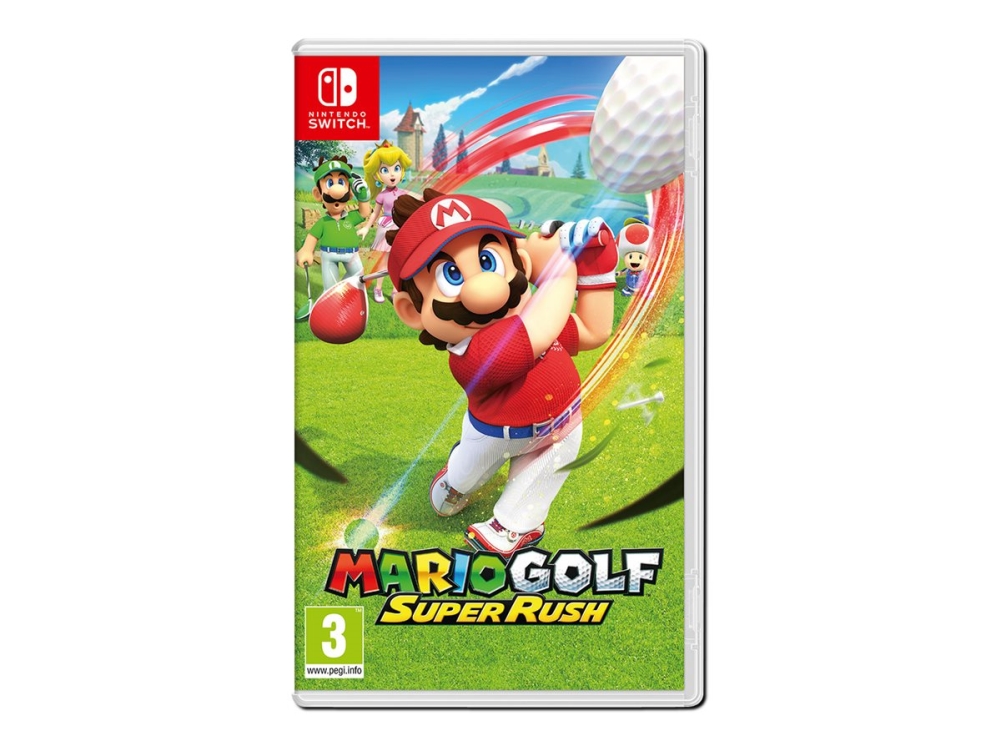 Mario Golf Super Rush   Nintendo Switch   Tysk fra Nintendo