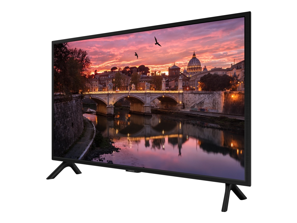 Samsung Hg32ej690wu   32" Diagonalklasse Hj690w Series Led Bakgrunnsbelyst Lcd Tv   Qled   Hotell   Reiseliv   Smart Tv   Tizen Os   1080p 1920 X 108 fra Samsung