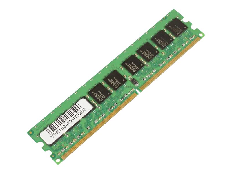 Coreparts   Ddr2   Modul   2 Gb   Dimm 240 Pin   533 Mhz   Pc2 4200   Ikke Bufret   Ecc fra Coreparts