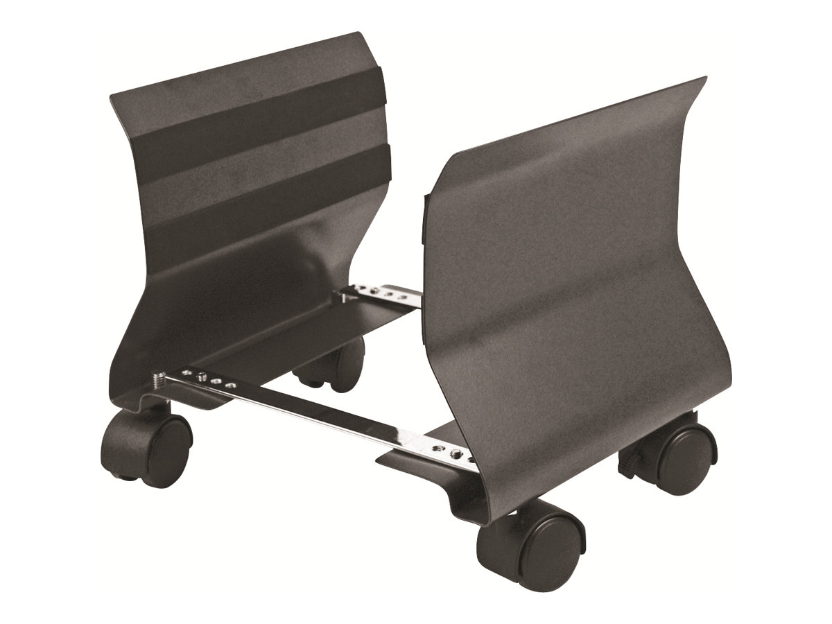 Fellowes Premium Cpu Stand   Bevegelige Systemarmer   Grafitt fra Fellowes