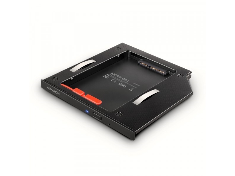 Axagon Rss Cd09 6.35 Cm  2.5 Tommer Harddiskkabinet 2.5 Tommer Sata 6 Gb S fra Axagon