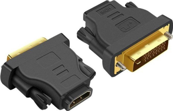 Adapter Av Aptel Hdmi   Dvi D Czarny  Hd6  fra Aptel
