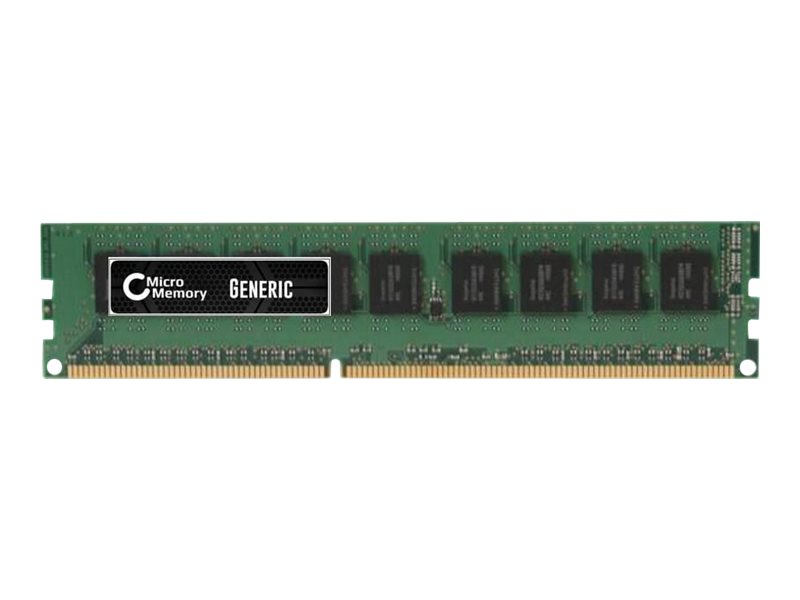 Coreparts   Ddr3   Modul   2 Gb   Dimm 240 Pin   1333 Mhz   Pc3 10600   Ikke Bufret   Ecc   For Dell Poweredge M610  R310  R510  R715  R815  T310  T7 fra Coreparts