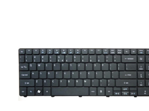Acer   Erstatningstastatur For Bærbar Pc   Us International   Svart fra Acer