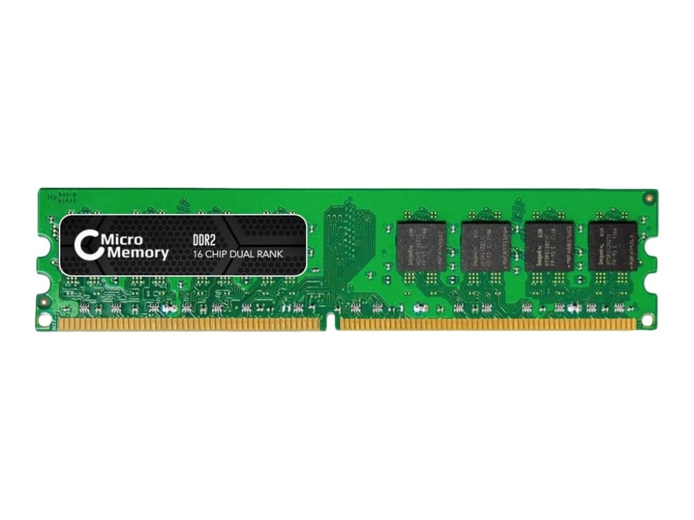 Coreparts   Ddr2   Modul   2 Gb   Dimm 240 Pin   667 Mhz   Pc2 5300   Registrert   Ecc fra Coreparts
