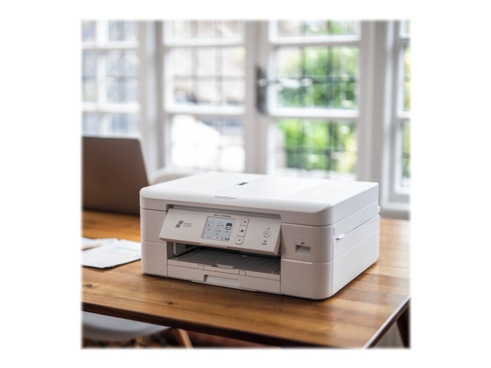 Brother Dcp J1800dw   Multifunksjonsskriver   Farge   Ink Jet   A4  210 X 297 Mm   Original    A4 Letter  Medie    Opp Til 13 Spm  Kopiering    Opp T fra Brother