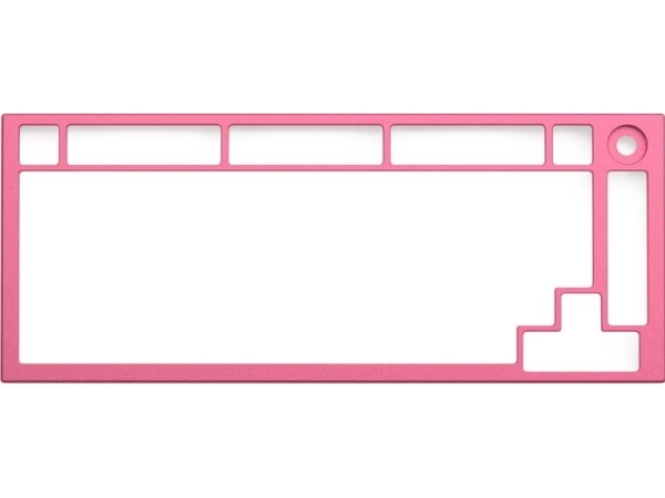 Glorious Gmmk Pro Top Frame Erstatningsdeksel For Pro Tastatur  Rosa fra Glorious Pc Gaming Race