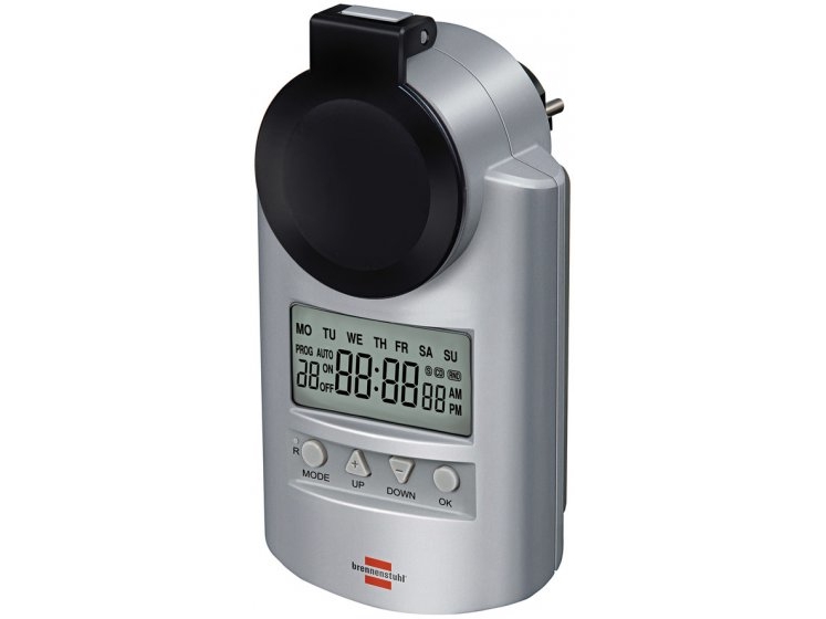 Brennenstuhl 1507491  Innendørs  Grå  Hjem  Kontor  Ip44  3500 W  230 V fra Brennenstuhl