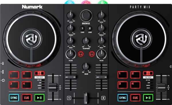 Dj Kontroller Numark Partymix Ii fra Numark
