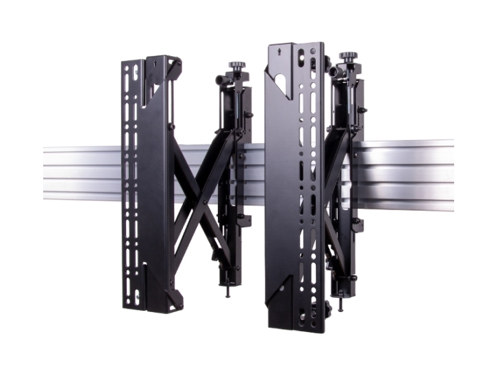 B Tech Bt8390 Vesa400map B V2  Fiksert  Sort   20   20 Mm  50 Kg  177 8 Cm  70"  Vegg fra B-tech