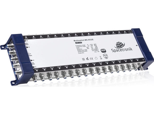 Akotuvas Multiswitch 5 32 Spacetronik E Series Ms 0532e fra Spacetronik
