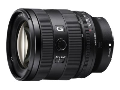 Sony Sel2070g   Telezoomobjektiv   20 Mm   70 Mm   F 4.0 G   Sony E Fatning fra Sony