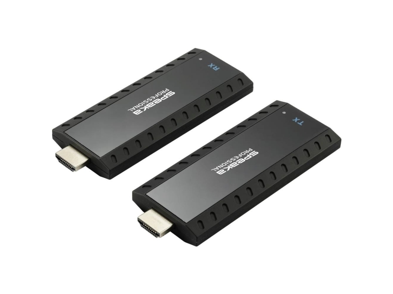 Speaka Professional Hdmi™ Hdmi Overførsel  Sæt  Via Hjemmenetværk  Ip Baseret  30 M fra Speaka