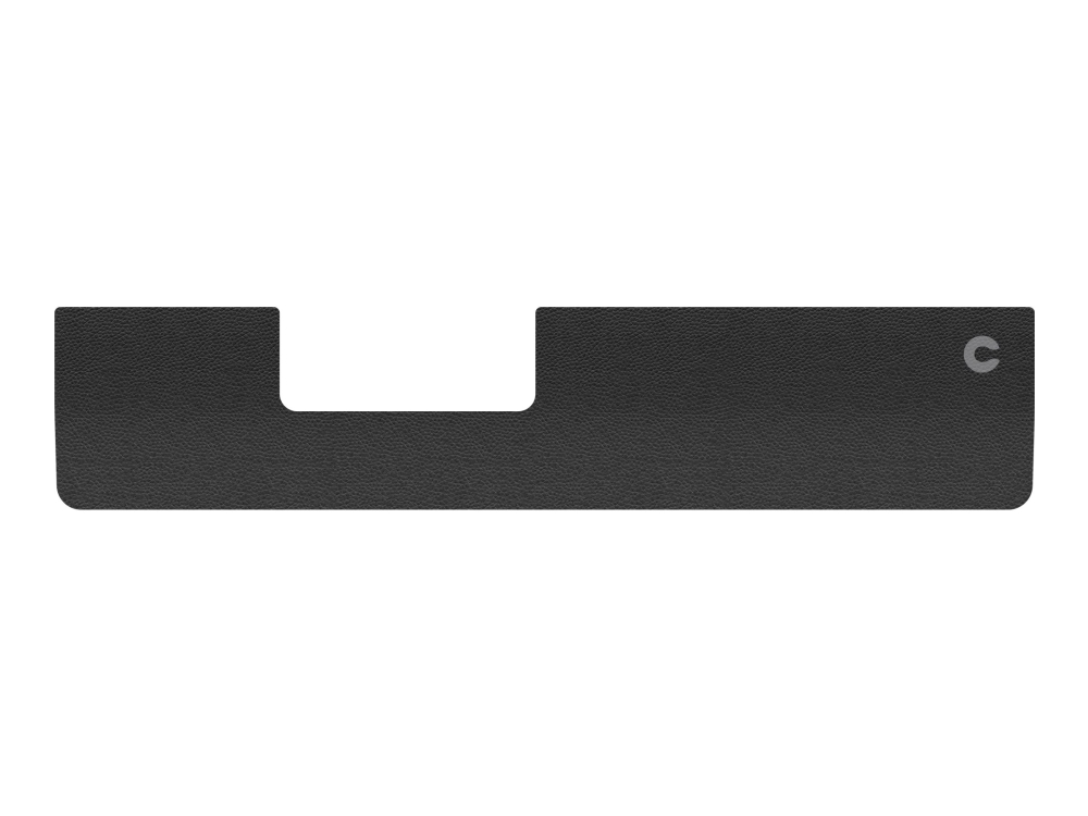 Contour Design   Håndleddsstøtte For Tastatur Mus   Smal   Svart   For Rollermouse Pro  Slidermouse Pro fra Contour